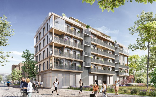 Programme neuf ILE EN SEINE - PB9 - LES PLAINES à L ILE ST DENIS