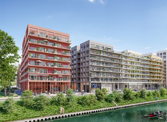 Programme neuf ILE EN SEINE - PA10 - L'ABER à L ILE ST DENIS