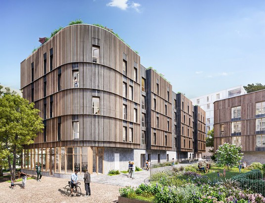Programme neuf ILE EN SEINE - PB6 - LES VALLONS à L ILE ST DENIS