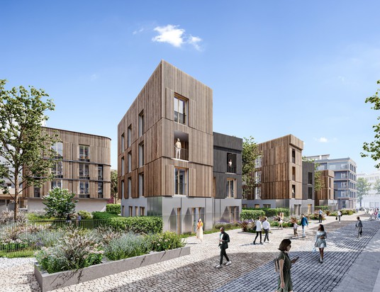 Programme neuf ILE EN SEINE - PB10 - LA RIA à L ILE ST DENIS