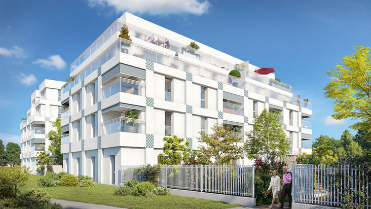 LES JARDINS DE L’HIPPODROME - BATS A1- A2