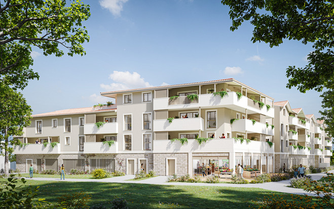 COEUR SAINT JEAN - logements