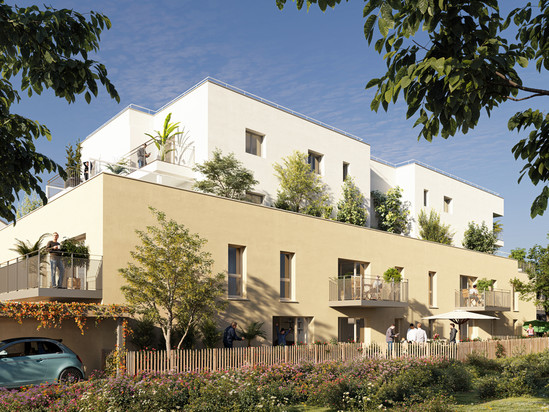 Programme neuf LE CLOS DE SAE à LES PONTS DE CE